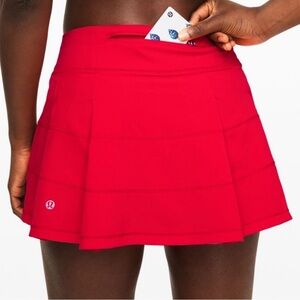 Lululemon skirt red